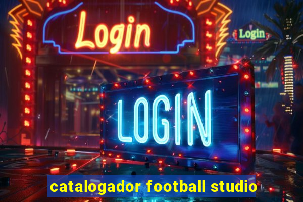 catalogador football studio